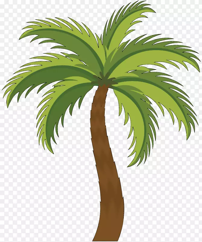 亚洲棕榈树