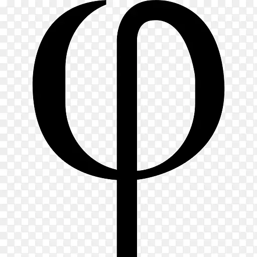 图形希腊字母表插图pi-Griffith大学徽标png uni