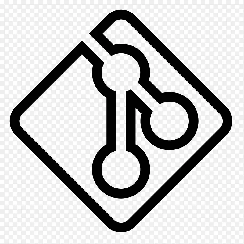 GitHub版本控制计算机软件库-git徽标png scm