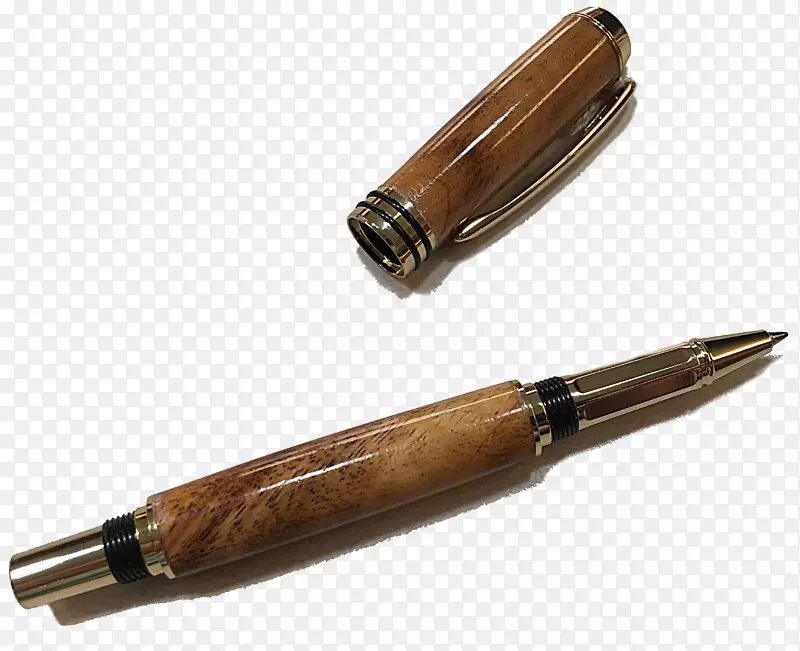 圆珠笔钢笔薄笔工具木笔