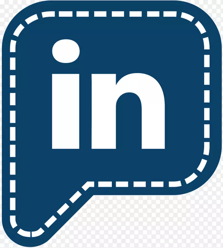 LinkedIn营销管理电脑图标社交媒体