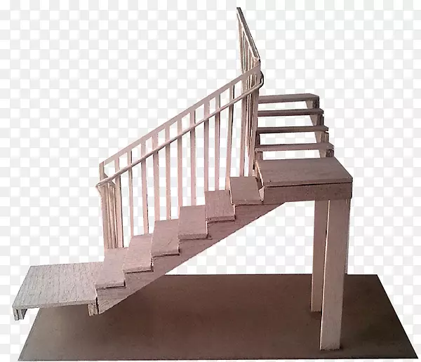 建筑规模模型楼梯建筑模型设计安第斯图形
