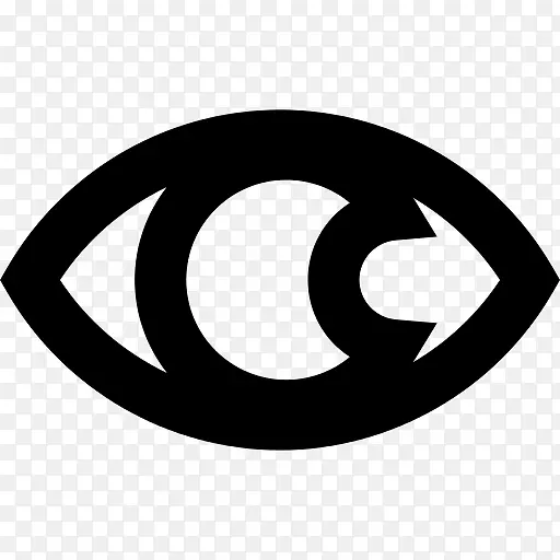 计算机图标封装PostScript可伸缩图形眼睛计算机文件.眼睛png符号