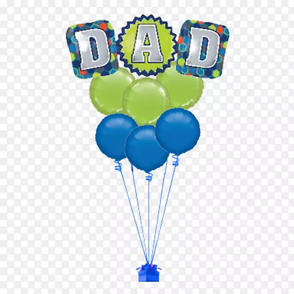 父亲节气球生日-瓦伦丁气球惊喜