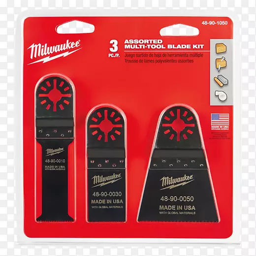 密尔沃基48-90多工具刀片套件手动工具密尔沃基电动工具公司-工匠电池灯笼