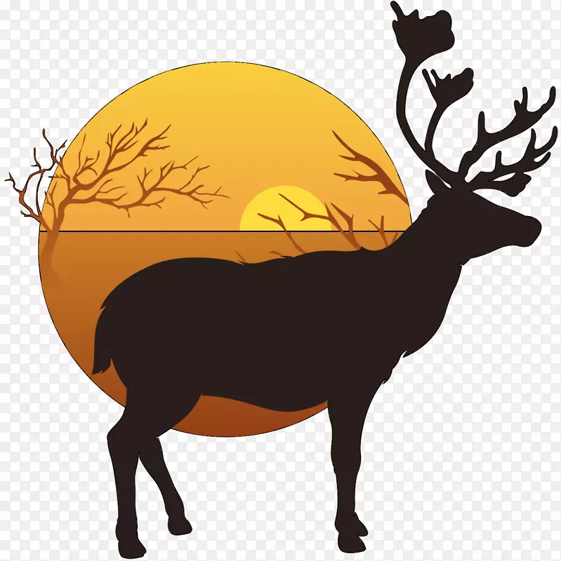 麋鹿驯鹿种群插图图