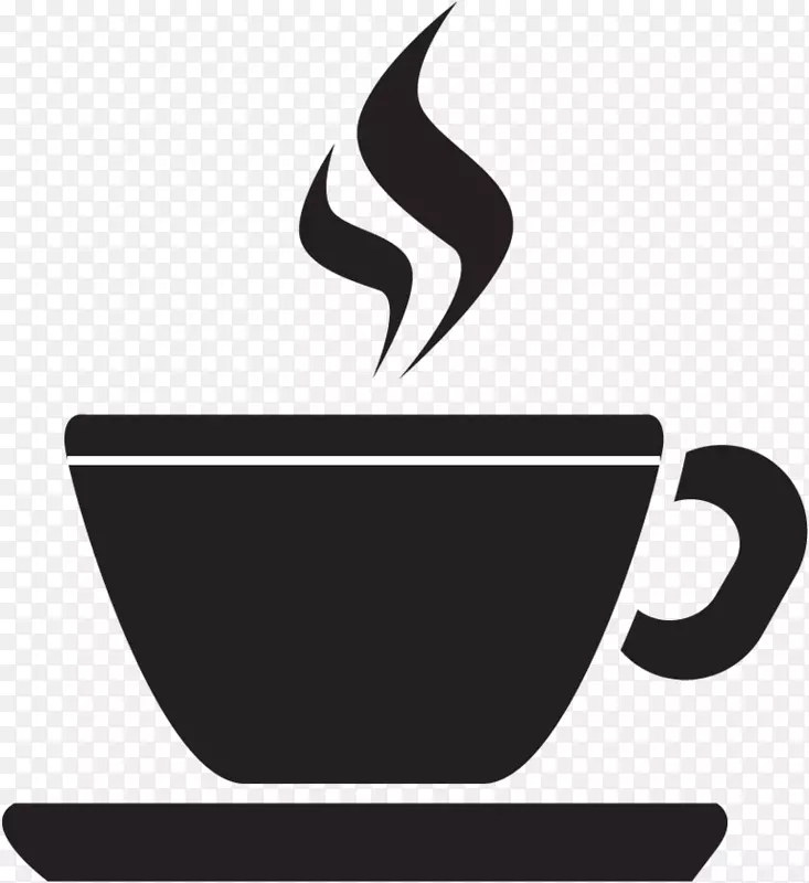 咖啡厅速溶咖啡餐厅饮品-西石标志PNG咖啡