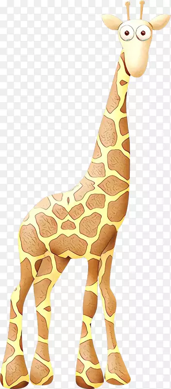 小长颈鹿动物野生动物形象