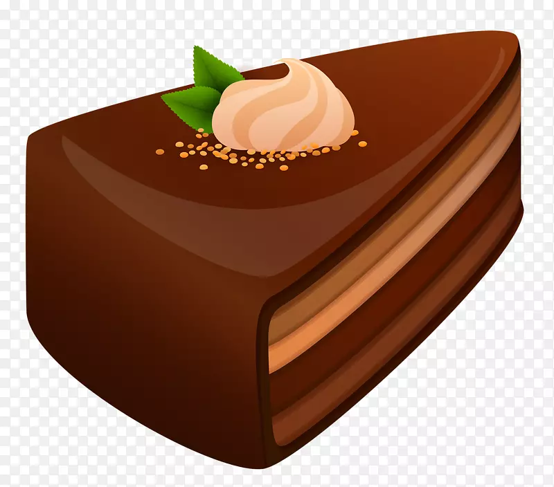 巧克力蛋糕巧克力布朗尼纸杯蛋糕PNG pngtree