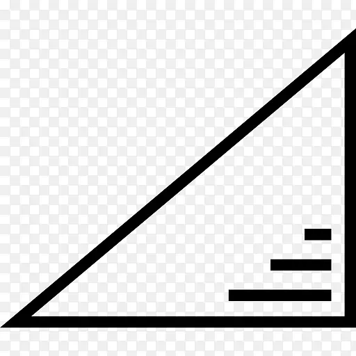 可伸缩图形计算机图标adobe插画三角形房屋图标png三角形角
