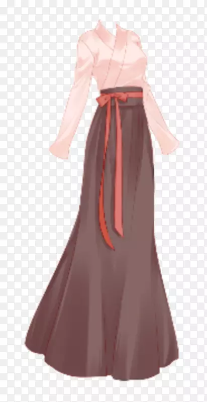 爱尼基-打扮女王形象服装礼服-美丽玫瑰蓬波尔服装