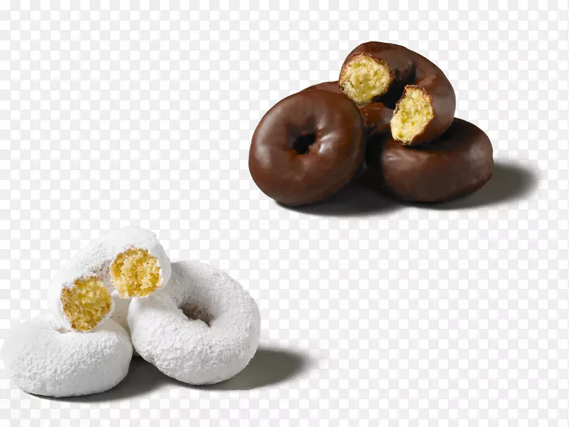 甜甜圈小黛比软糖圈摄影食品-白巧克力派填充