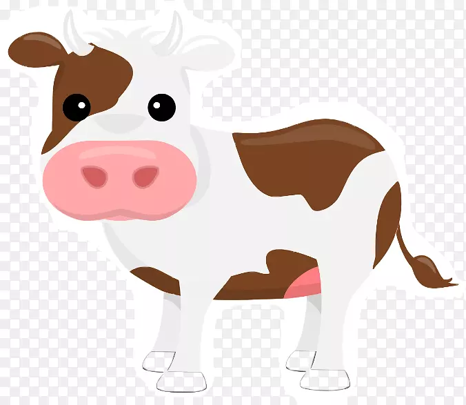 荷斯坦牛夹艺术奶牛png图片透明度-农场PNG剪贴画