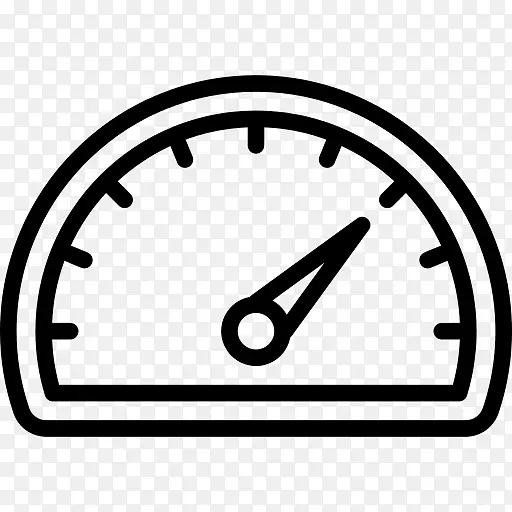 汽车车速表图形计算机图标夹艺术时钟面png速度计