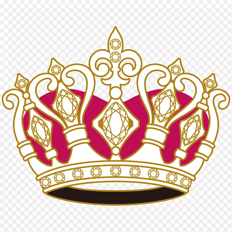 王冠图像png图片太后王位-透明皇冠png pngkey
