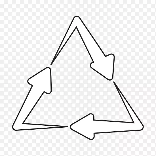 三角形箭头图.箭头插图