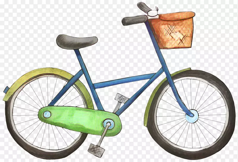 剪贴画自行车png图片开放部分BMX自行车