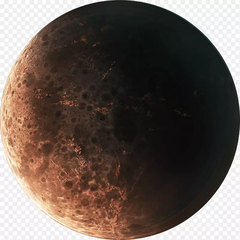 铜球行星m-月星点
