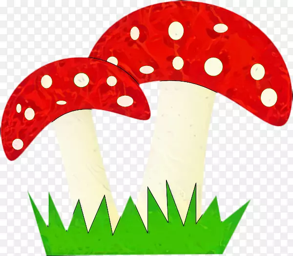 剪贴画开放式蘑菇图形免费内容