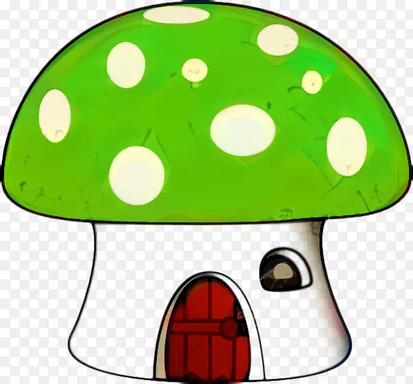 蘑菇屋剪辑艺术图像真菌