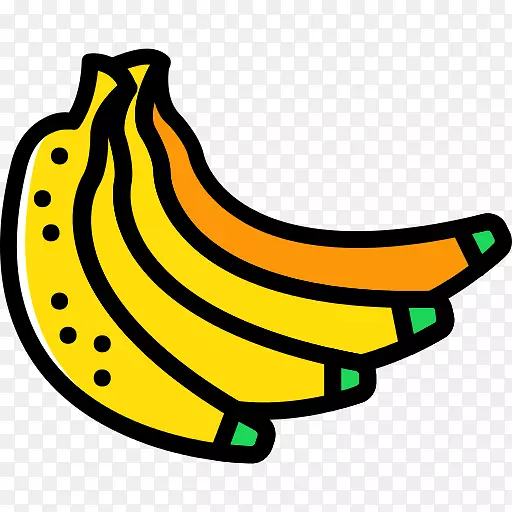 香蕉png图片可伸缩图形水果食品.香蕉PNG cc0