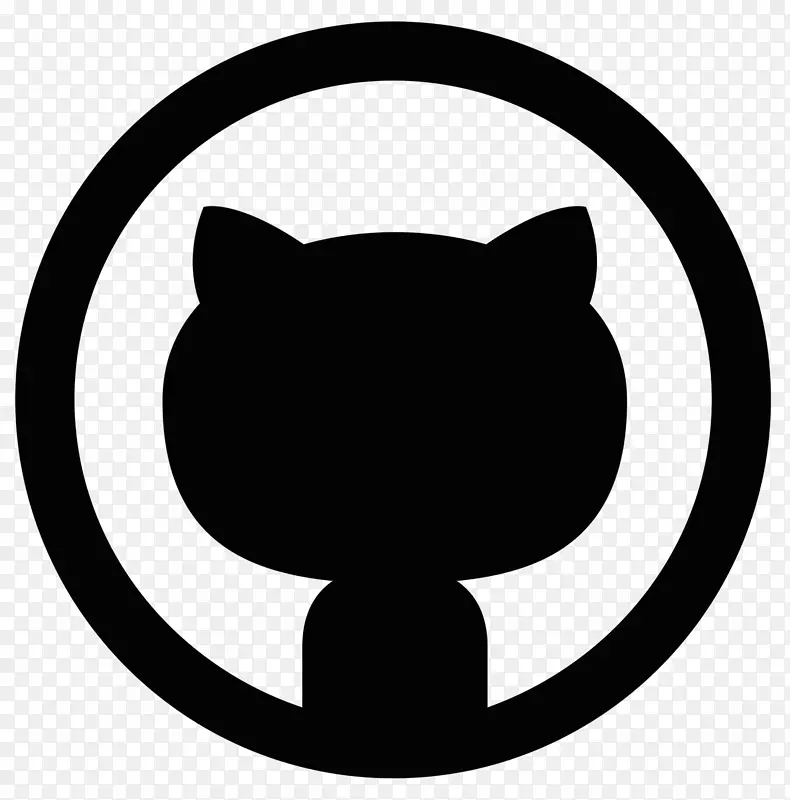 电脑图标GitHub剪贴画免费内容-GitHub徽标PNG设计
