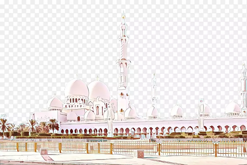清真寺麦加朝圣旅游