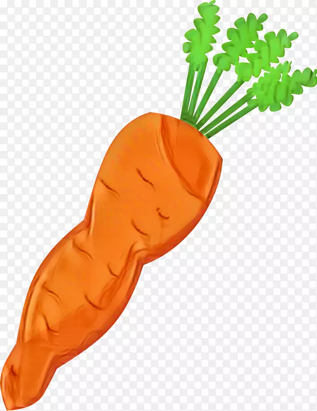 小胡萝卜夹艺术蔬菜胡萝卜沙拉