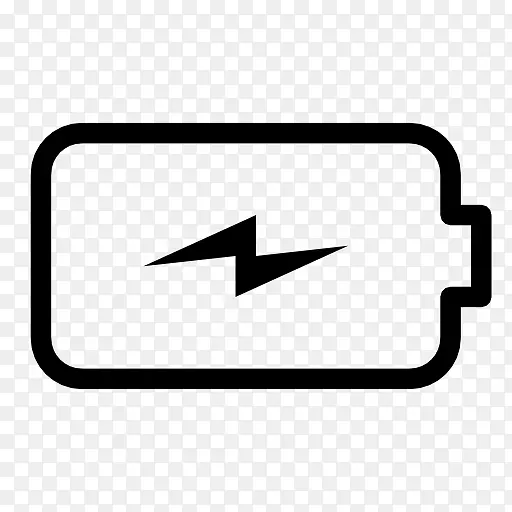 电池充电器，可伸缩图形，计算机图标，电动电池.Bateria