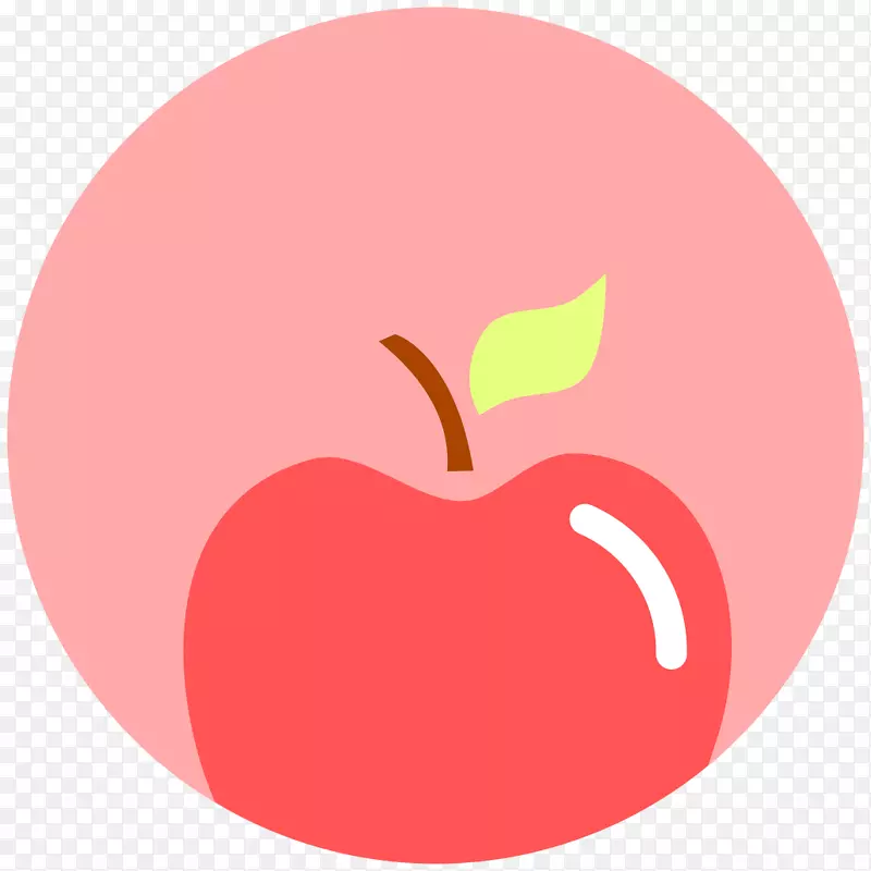 苹果电脑图标剪贴画iTunes应用商店-苹果教师PNG图标