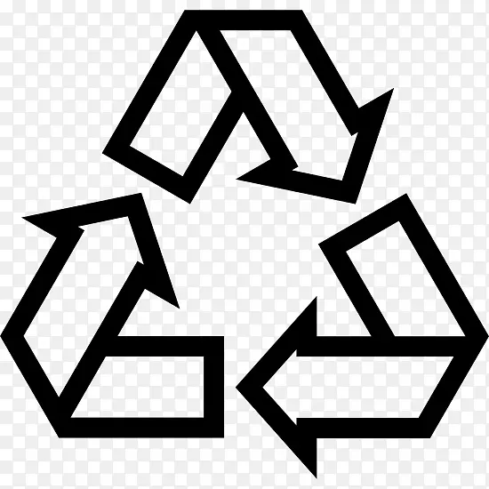 回收站垃圾桶及废纸篮回收符号