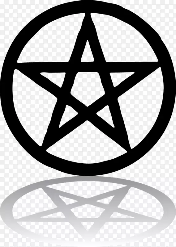 五角星Wicca现代异教巫术-五角星