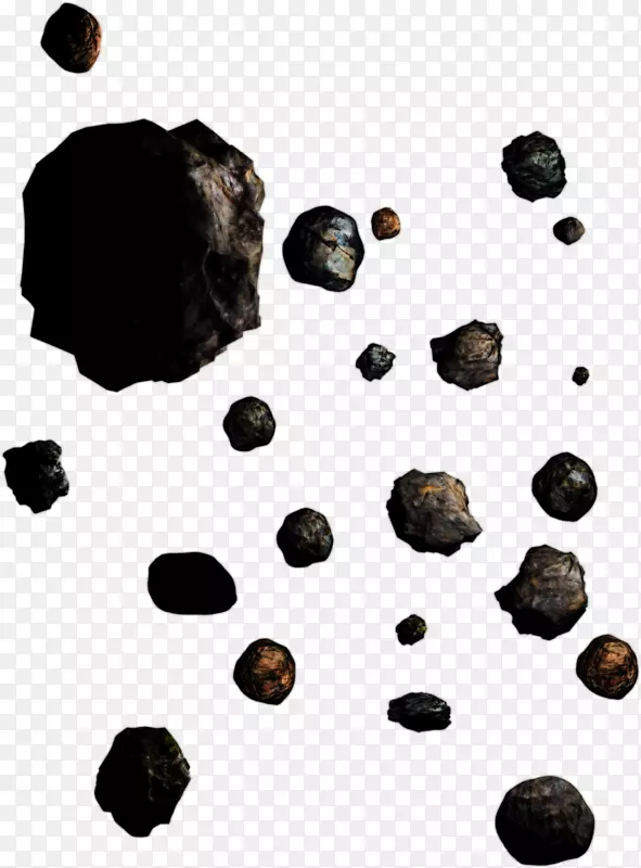 png图片剪辑艺术小行星带透明.流星透明PNG