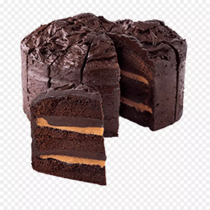 巧克力蛋糕软糖巧克力布朗尼芝士蛋糕-蛋糕透明