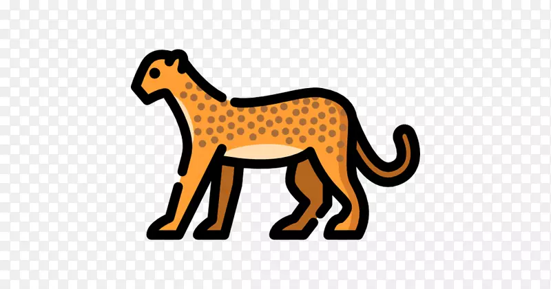 猎豹电脑图标猫夹艺术豹-盖帕德标志PNG图片素材下载_图片编号6717532-PNG素材网