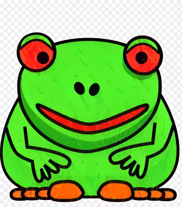 剪贴画青蛙png图片图形图像