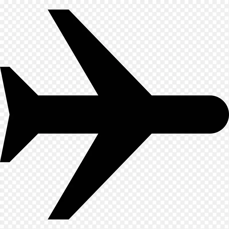 飞机飞行计算机图标航空飞机png图标