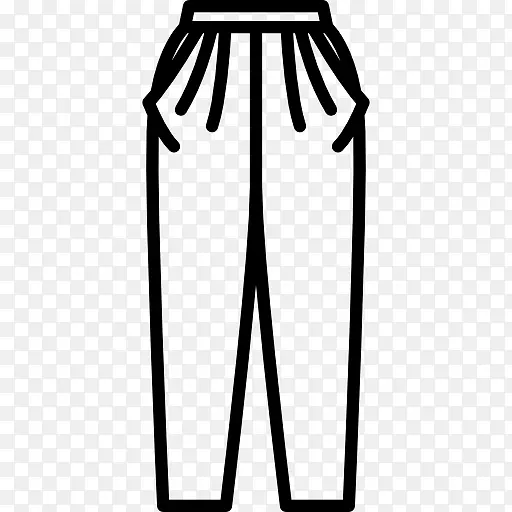 裤子服装时尚服装电脑图标裤子图标