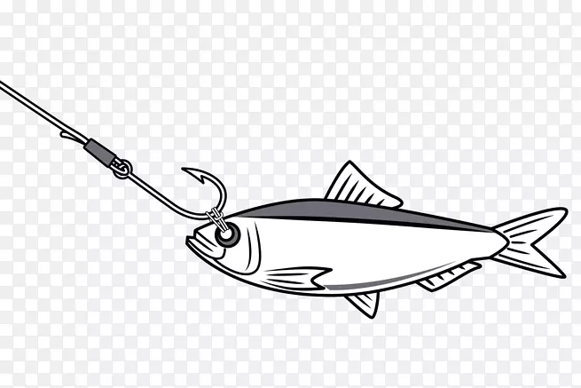 Zubok的诱饵解决海洋安全公域鱼头黑白m产品设计-谷歌针和线