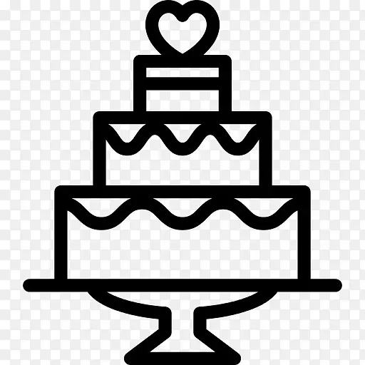 纸杯蛋糕婚礼蛋糕透明度电脑图标-蛋糕PNG下载