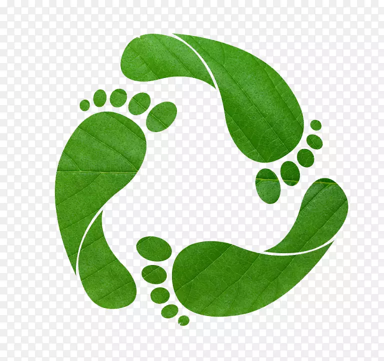碳足迹生态足迹循环利用自然环境可持续性