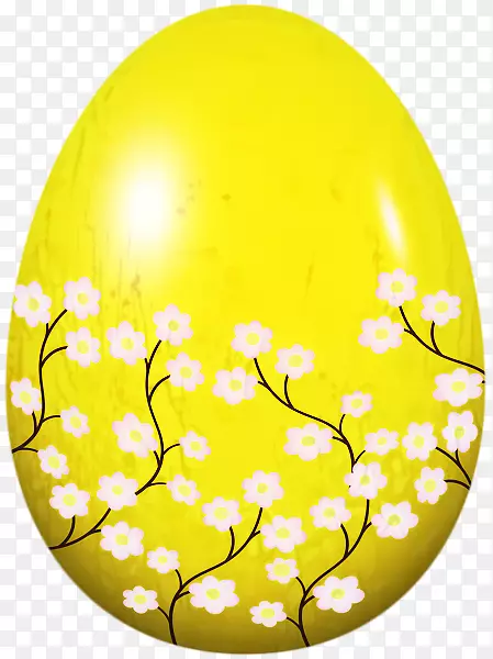 复活节彩蛋复活节兔子蛋黄