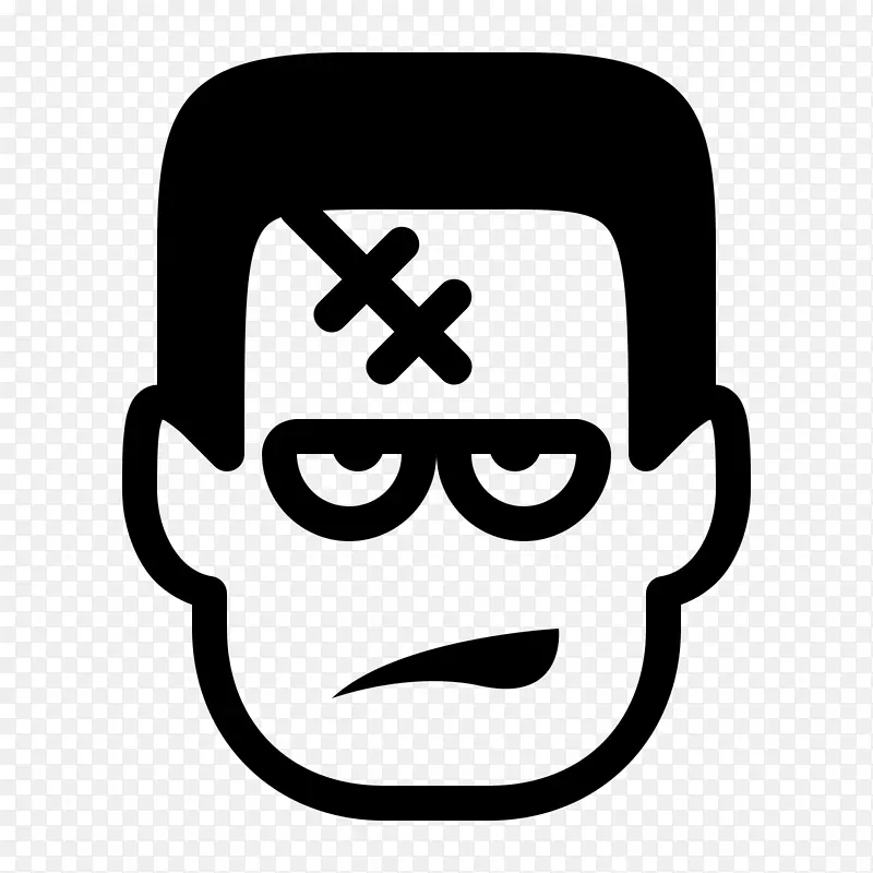 计算机图标、可移植网络图形、可伸缩图形、剪贴画、笑脸-怪物png图标