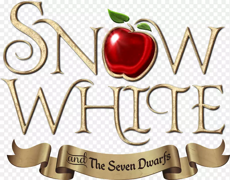 徽标白雪公主png图片七个小矮人字体白雪公主和七个小矮人