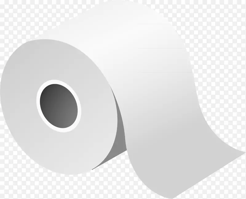 卫生纸纸巾卫生胶带PNG纸