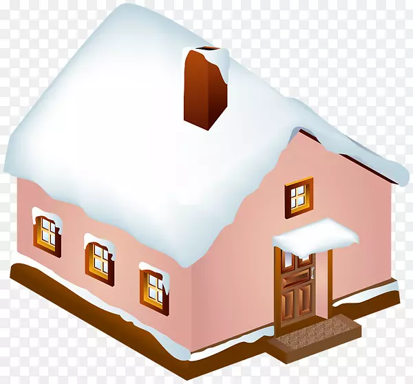 剪贴画图像png图片房屋设计.室内剪贴画PNG冬季