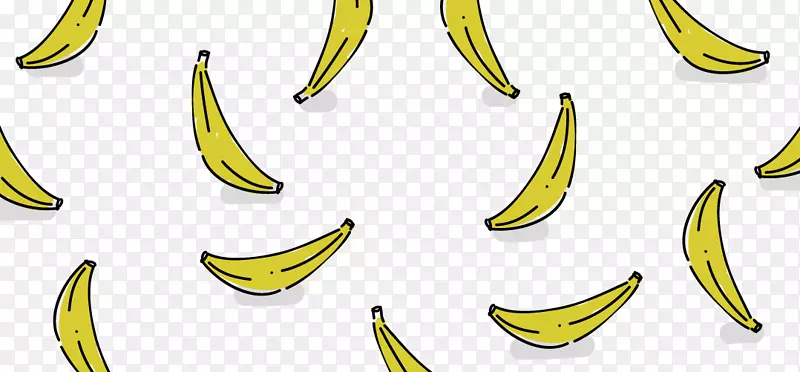 香蕉产品设计字型