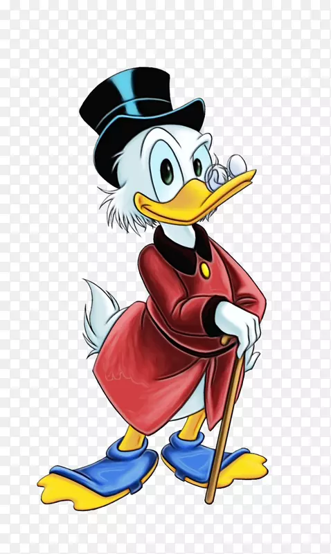 Scrooge McDuck Donald Duck Huey，Dewey and Louiepng图片