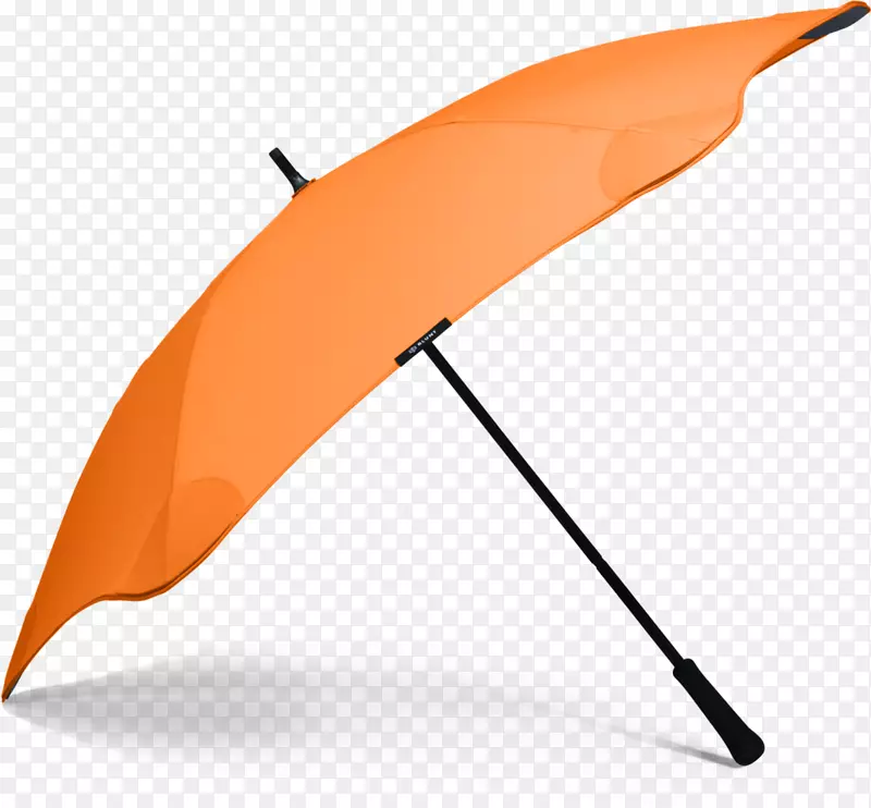 钝伞、钝古典伞、钝地铁伞-橙色PNG档伞