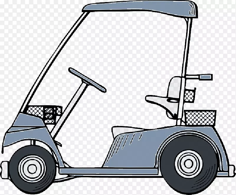 卡式艺术高尔夫球车敞篷车-高尔夫球节